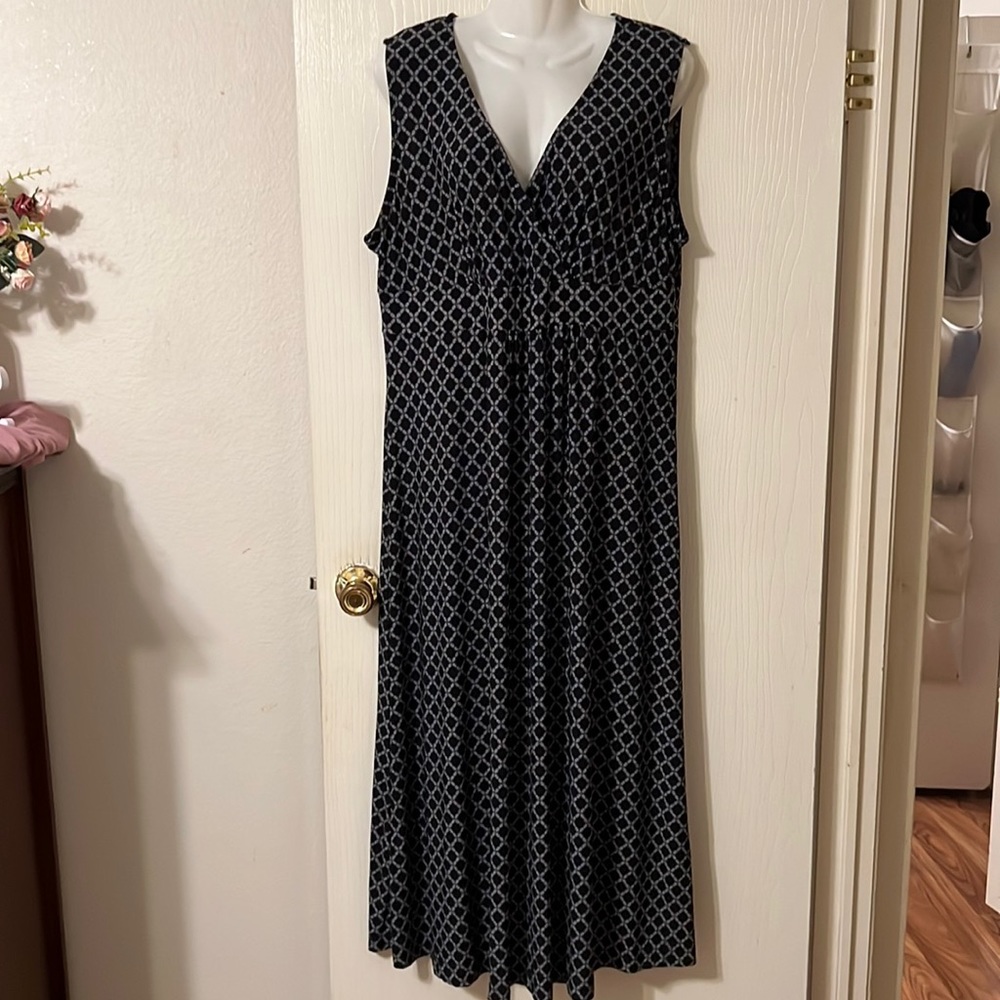 Croft and barrow knit maxi dress